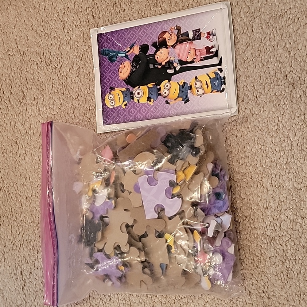🦋 5 for $10 🦋  Minions 100 Piece Puzzle